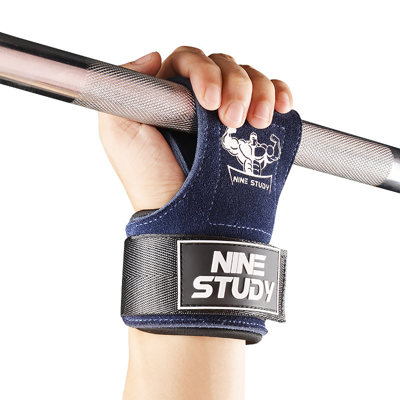 Crossfit G - Sarung Tangan Gym Kulit Baru Pull-Up