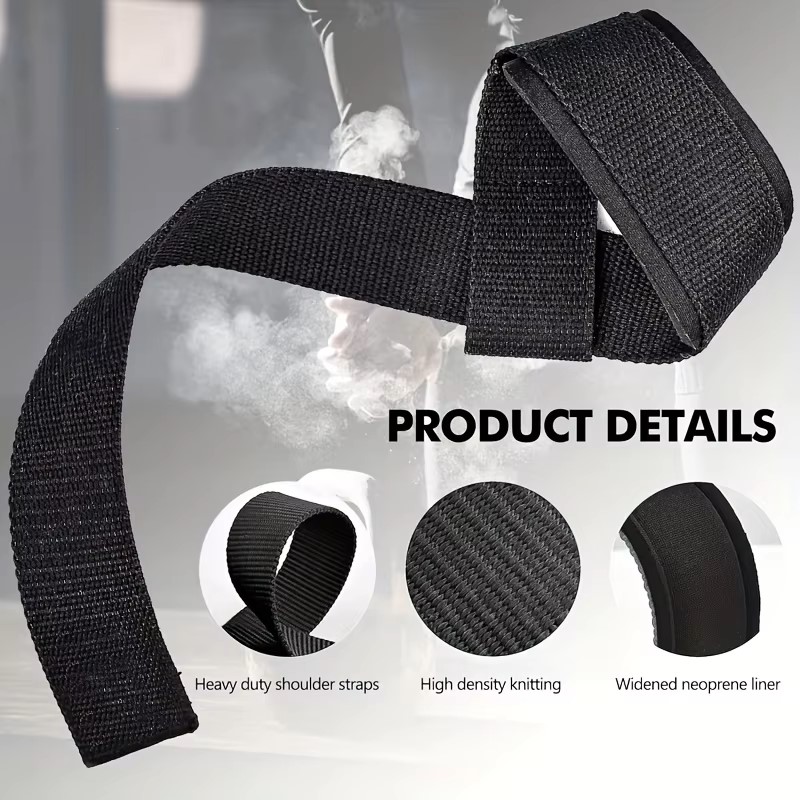 Crossfit Training Gear - 1 Pasang Tali Anti Selip untuk