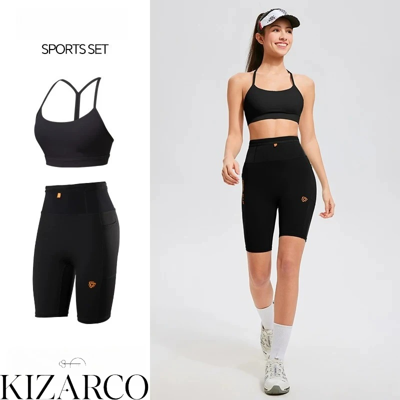 Crossfit Training Gear - Setelan Olahraga Wanita Bra Olahraga Punggung