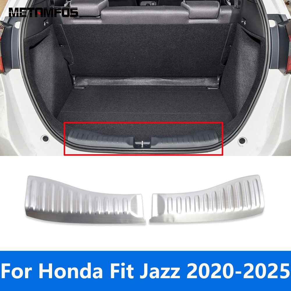 Bumper Plate 10Kg - Pelindung Pintu Bagasi Belakang Interior, Pelat