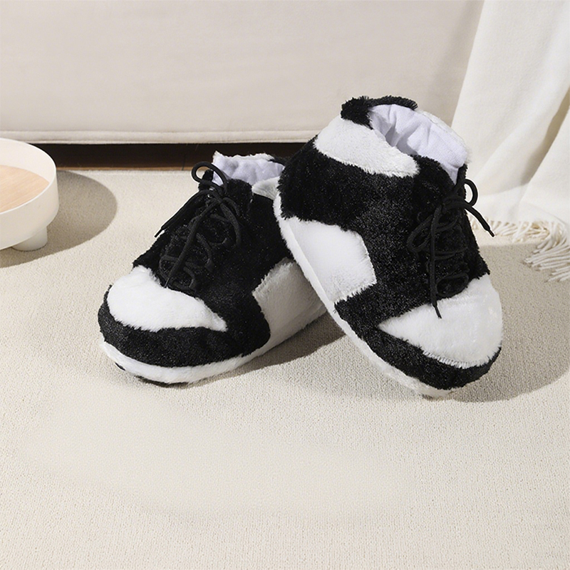 Crossfit Male - Sepatu lembut rumah hangat hewan kartun