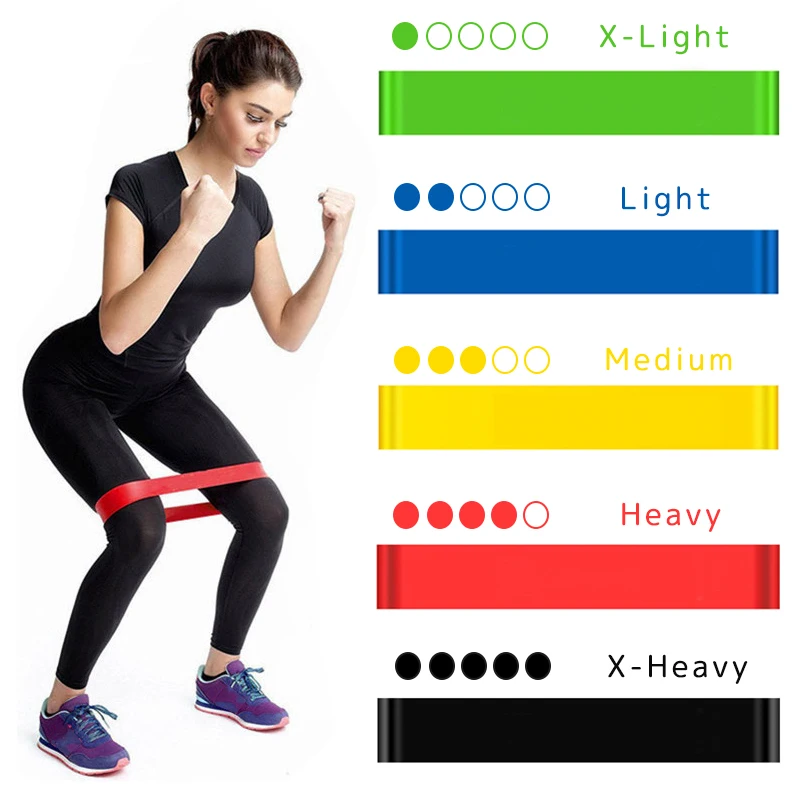 Crossfit Training Gear - Peralatan olahraga kebugaran portabel pita resistensi