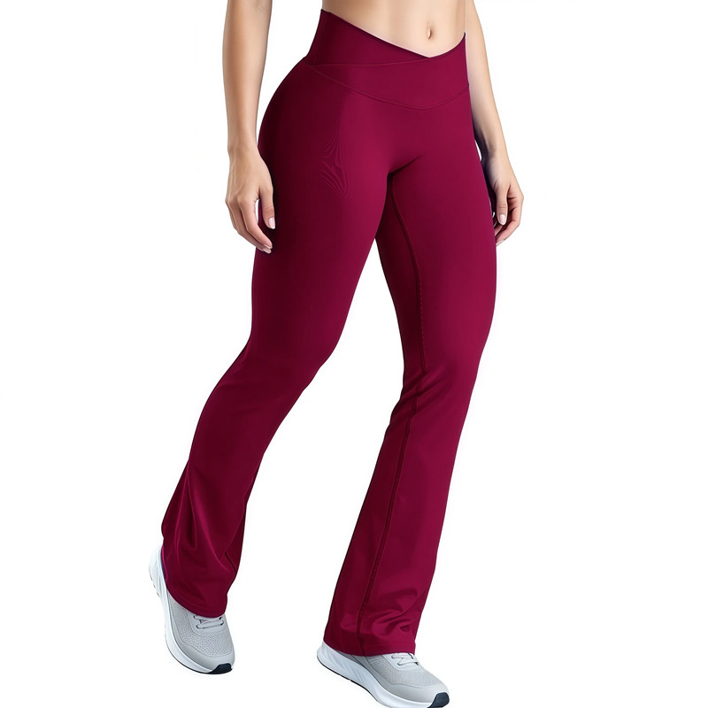 Crossfit Gym - HISTELLO Vision Flare Legging Olahraga Wanita