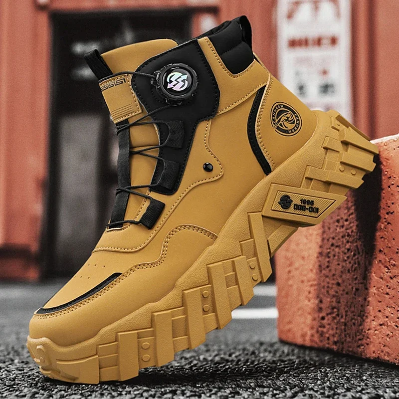 Crossfit Male - Sepatu Hiking Outdoor Pria, Sepatu Taktis