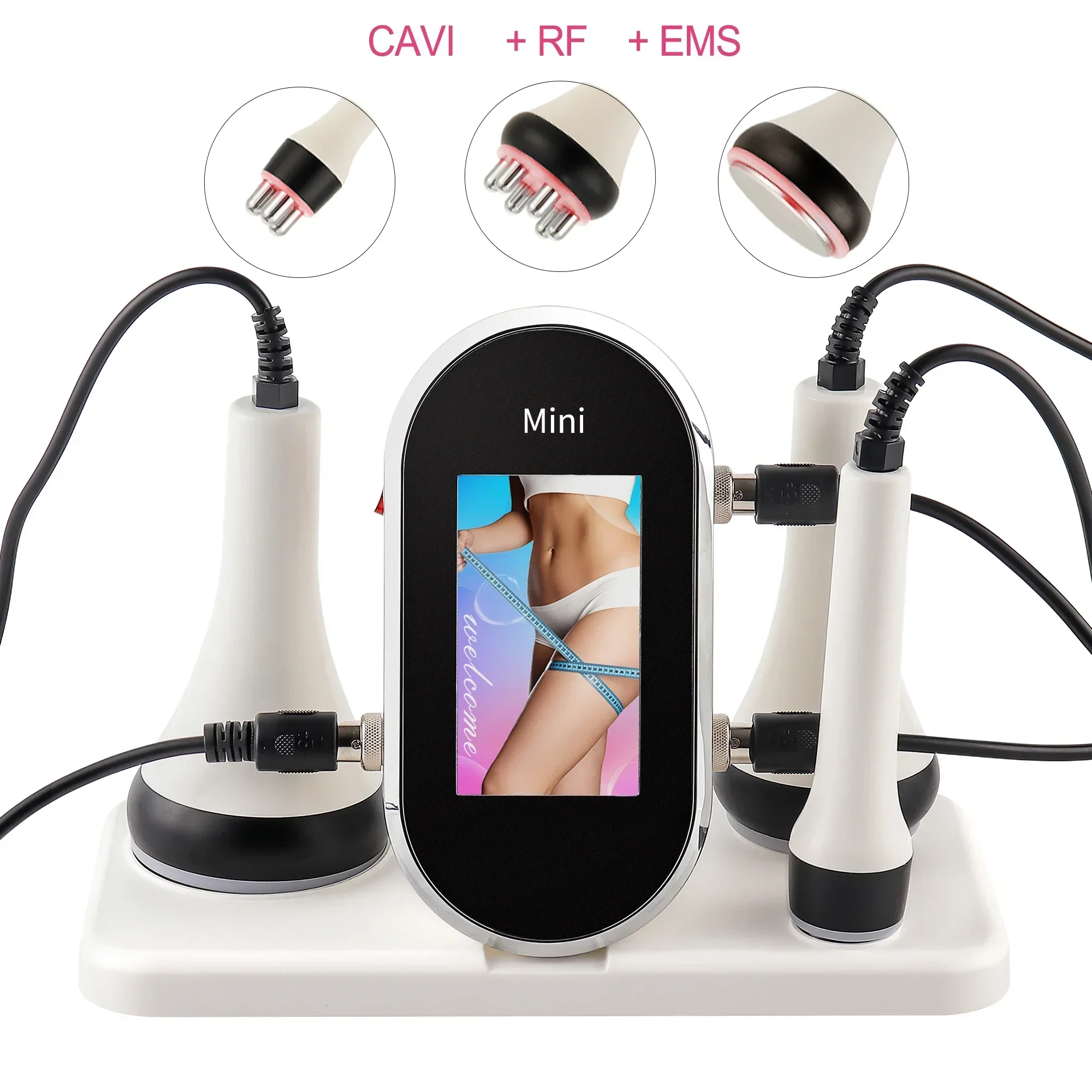 Mesin kavitasi ultrasonik 40K, - Crossfit Gym ulasan dan harga