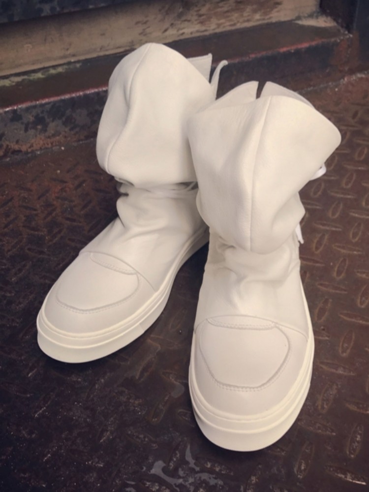 Sepatu Boots Kulit Asli Gaya K - Crossfit Male ulasan dan harga