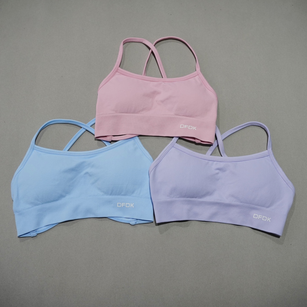 DFDK Bra Yoga Seksi dengan Tal - Crossfit Gym ulasan dan harga