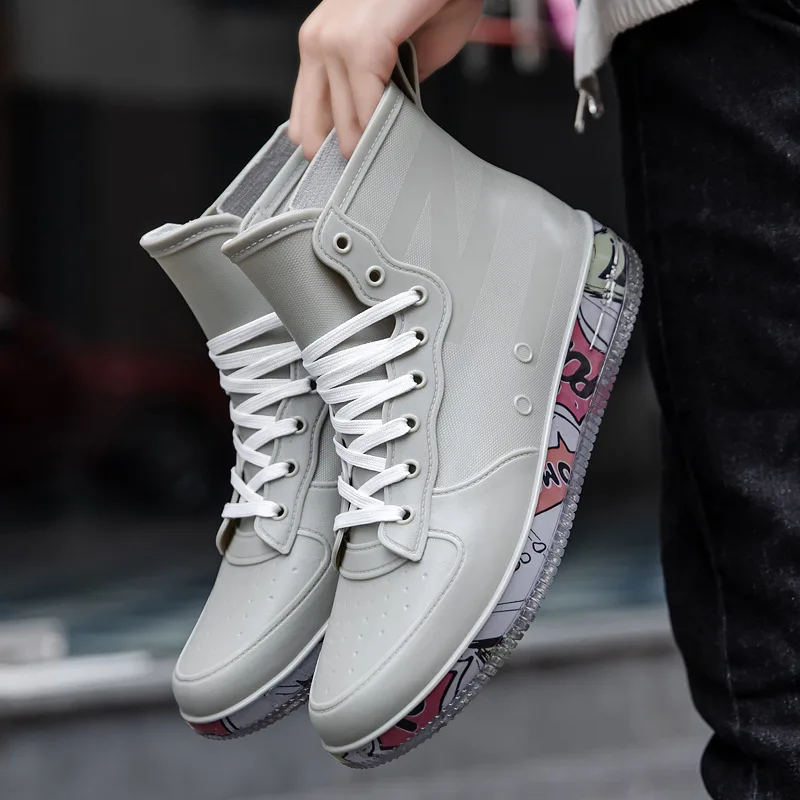 Sepatu Bot Hujan Pria Sepatu B - Crossfit Male ulasan dan harga