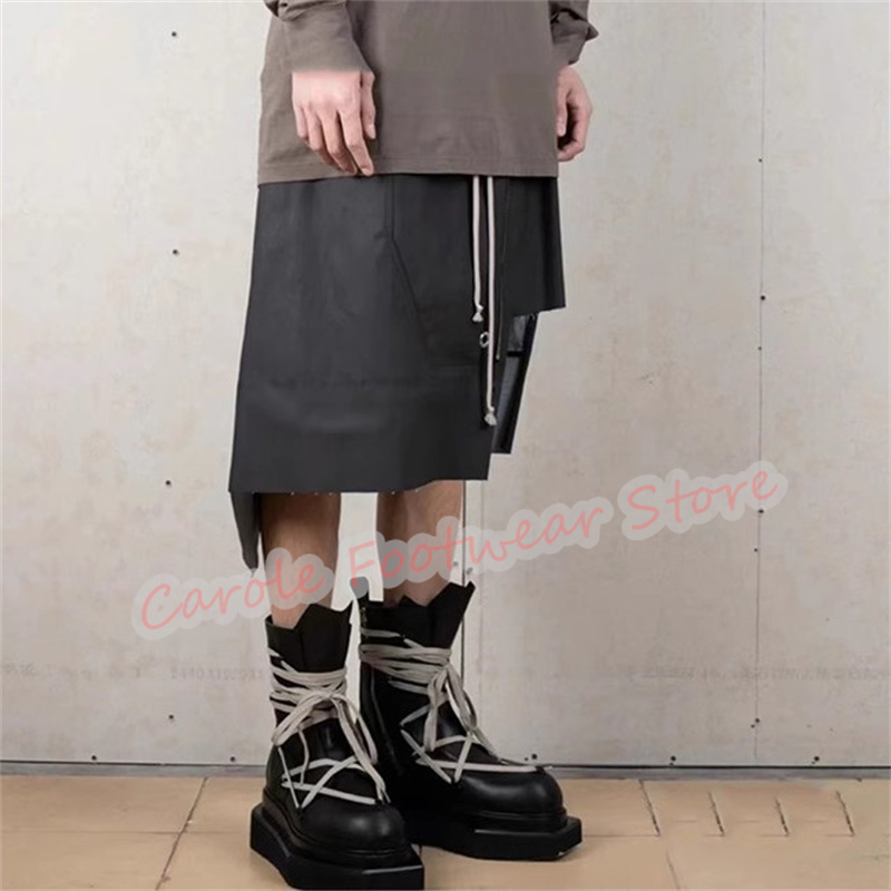 Sepatu Boots Pria Punk Chunky  - Crossfit Male ulasan dan harga