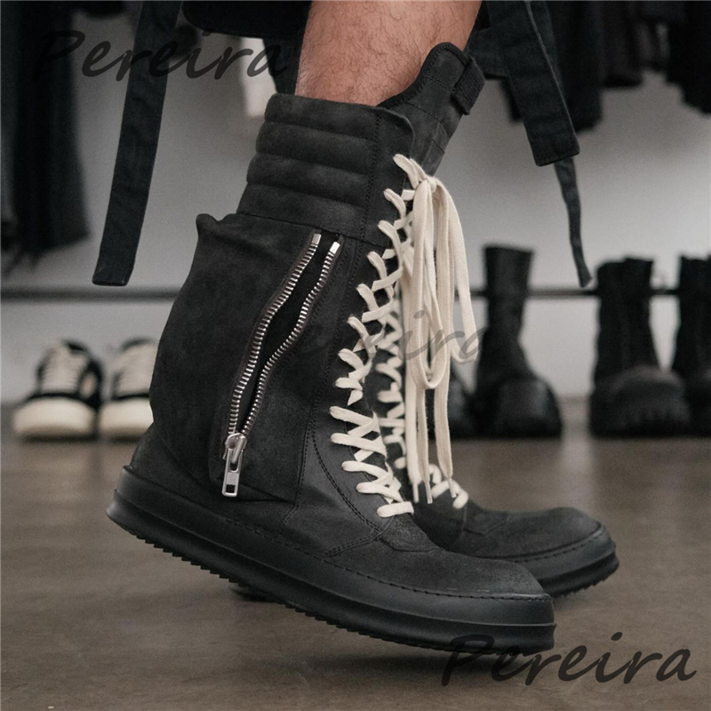 Sepatu Sneakers Tinggi Model F - Crossfit Male ulasan dan harga