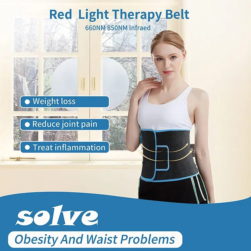 Sabuk Pijat Fototerapi LED Kom - Crossfit Gym ulasan dan harga