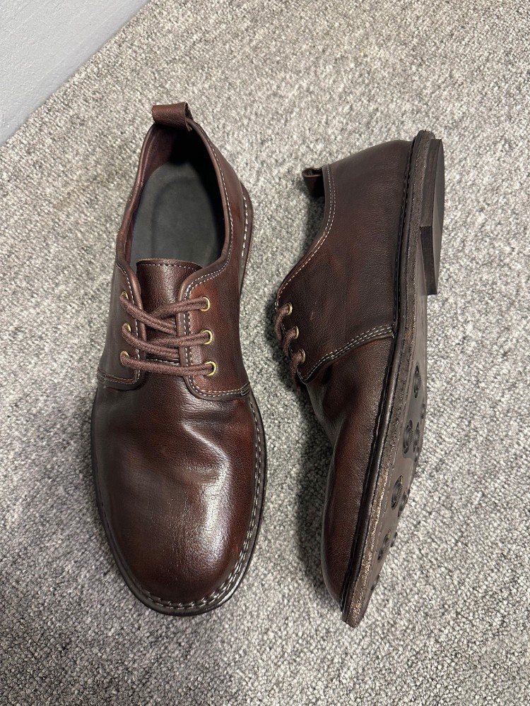 Sepatu Kulit Asli Pria Vintage - Crossfit Male ulasan dan harga