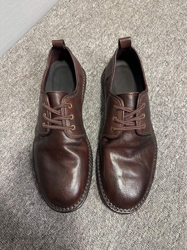Sepatu Kulit Asli Pria Vintage - Crossfit Male ulasan dan harga