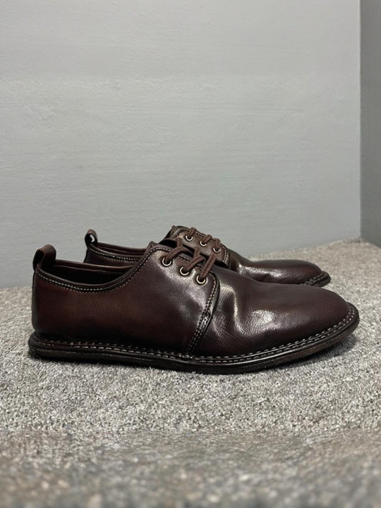Sepatu Kulit Asli Pria Vintage - Crossfit Male ulasan dan harga
