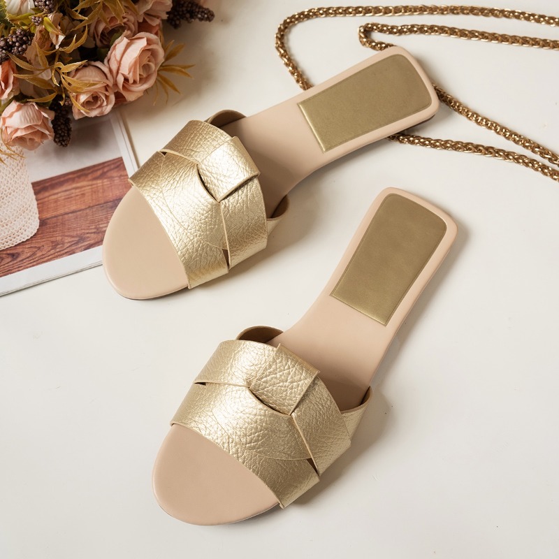 Sandal Datar Wanita Sandal Pan - Crossfit Lady ulasan dan harga