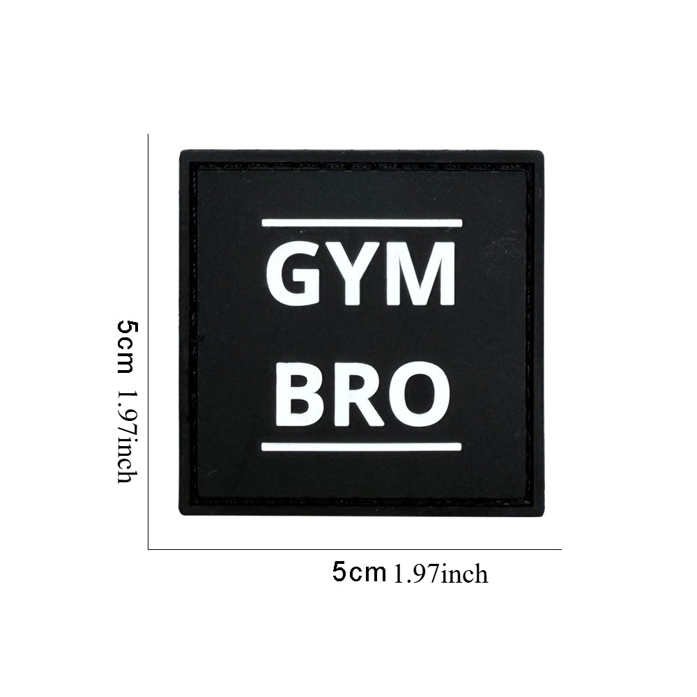 Lencana Patch Atlet Kebugaran  - Crossfit Training Gear ulasan dan harga