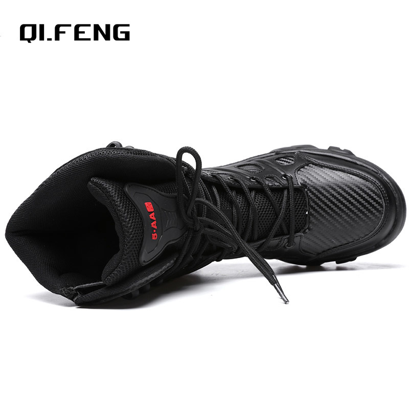 Sepatu bot taktis untuk pria,  - Crossfit Male ulasan dan harga