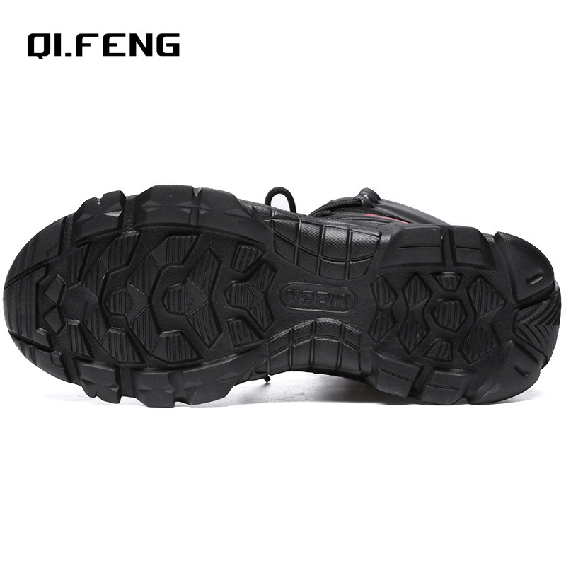 Sepatu bot taktis untuk pria,  - Crossfit Male ulasan dan harga