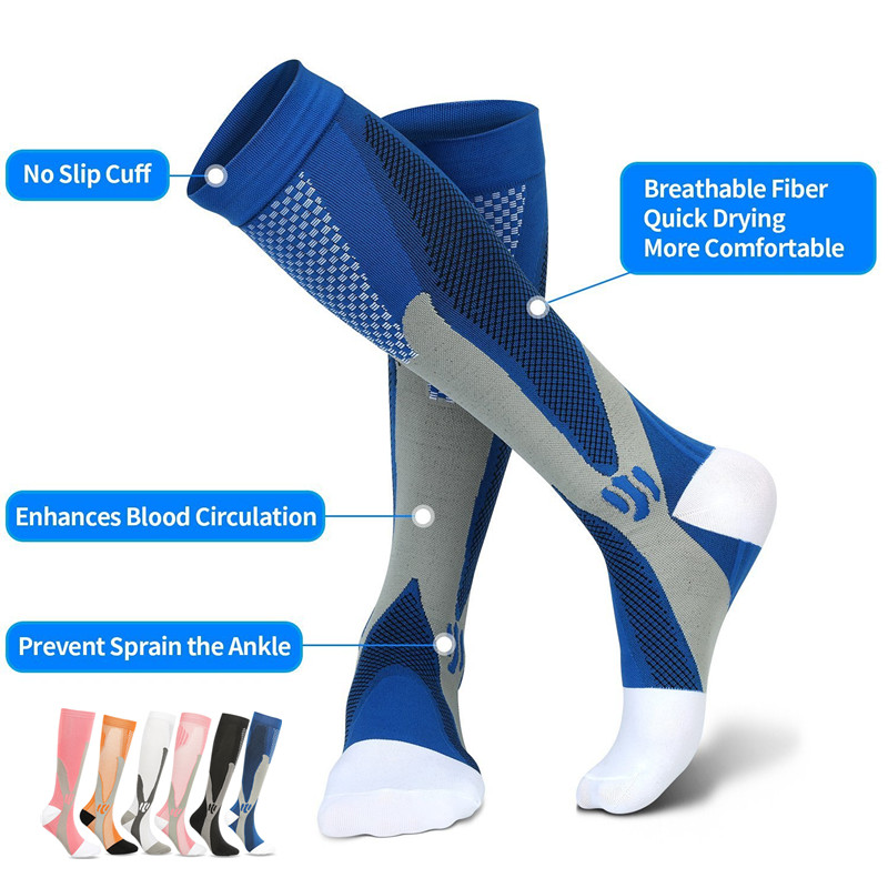 Kaus kaki kompresi untuk pria, - Crossfit G ulasan dan harga