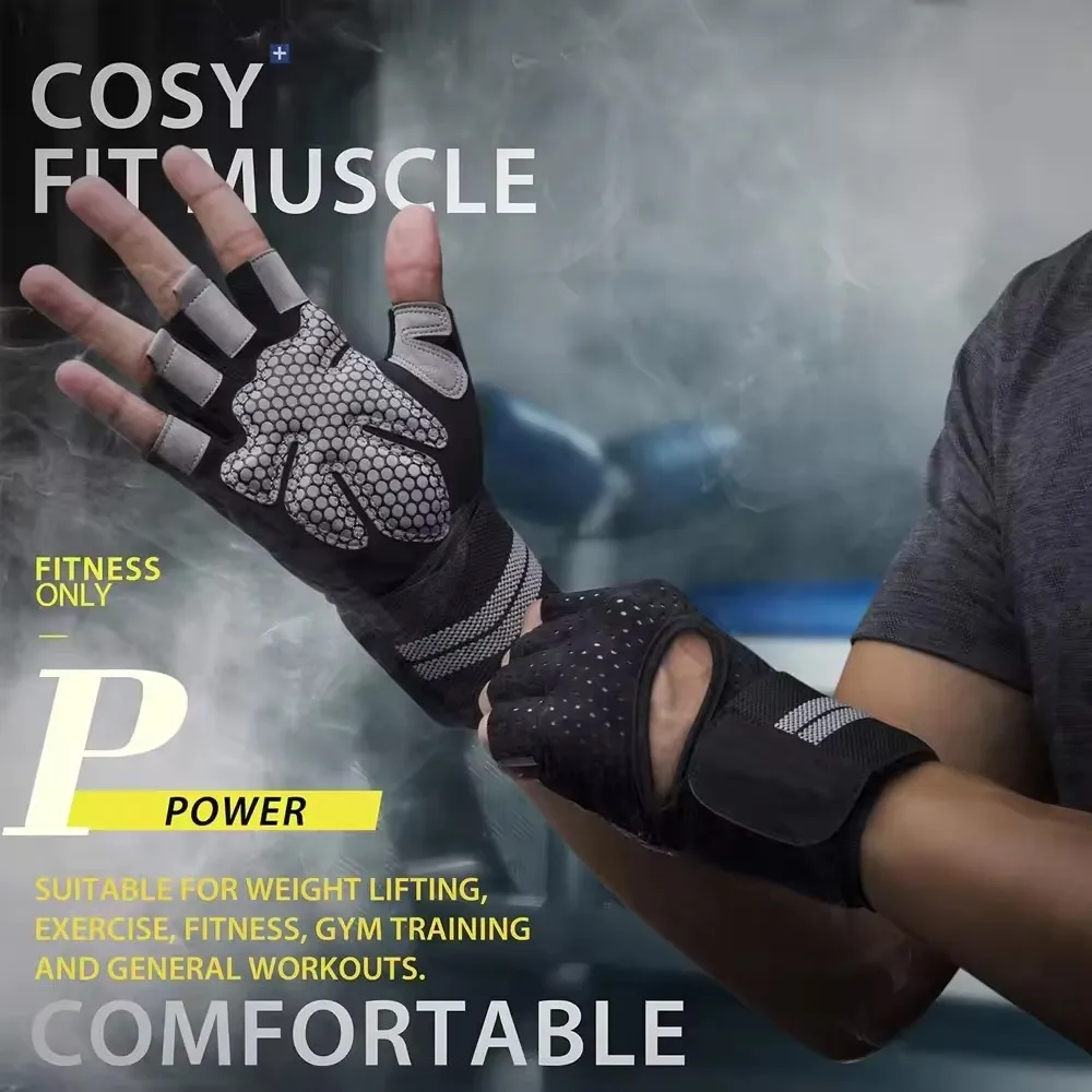 1 Pasang Sarung Tangan Kebugar - Crossfit Training Gear ulasan dan harga