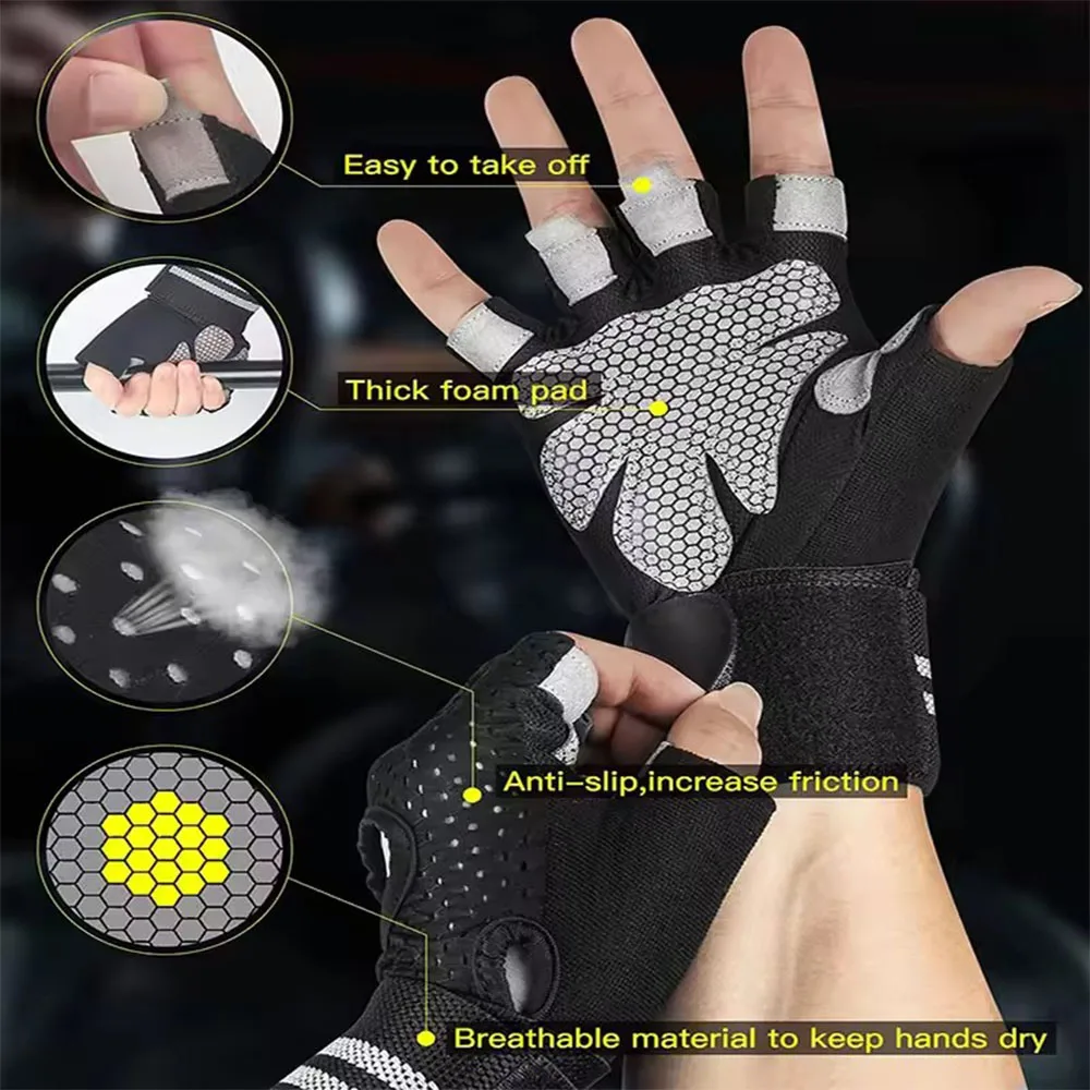 1 Pasang Sarung Tangan Kebugar - Crossfit Training Gear ulasan dan harga