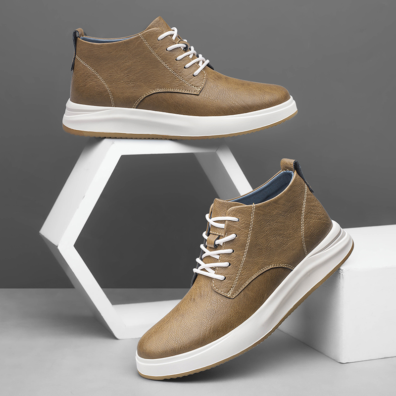 Sepatu Olahraga Kasual Kulit A - Crossfit Male ulasan dan harga