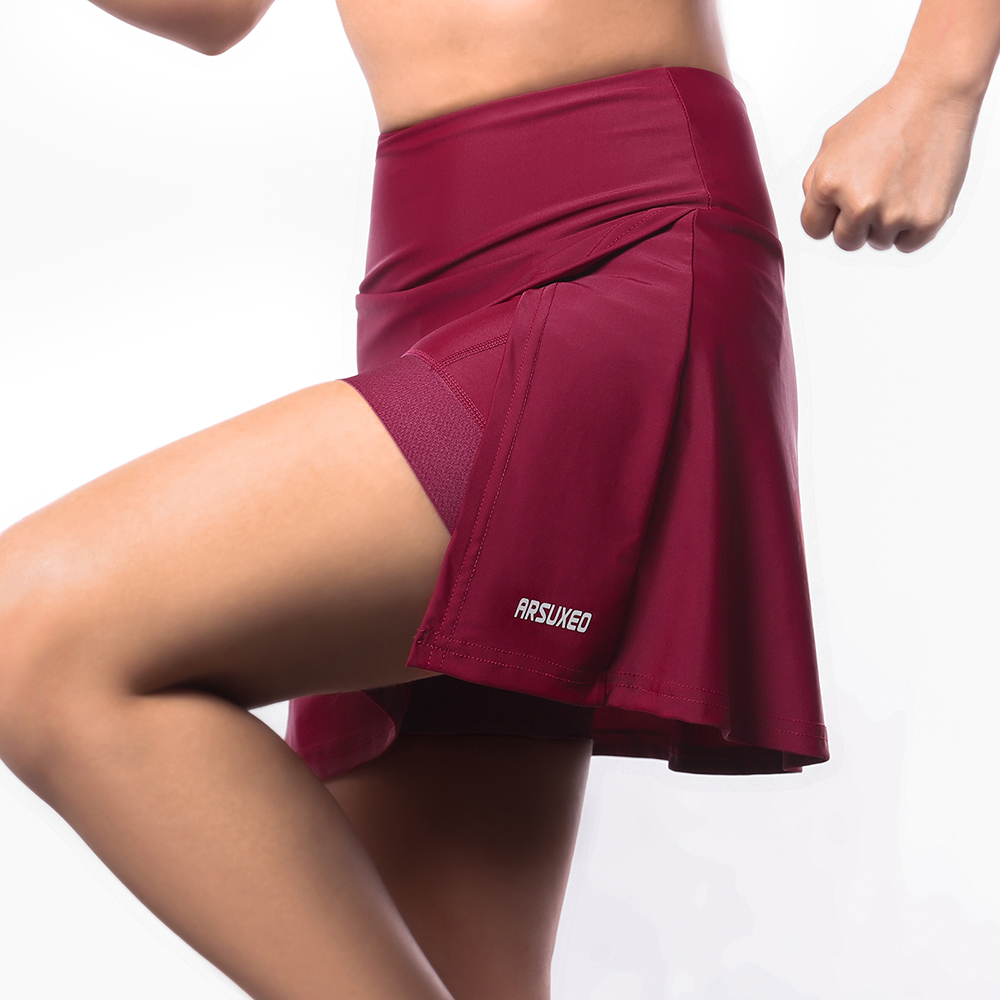 ARSUXEO celana pendek berseped - Crossfit G ulasan dan harga