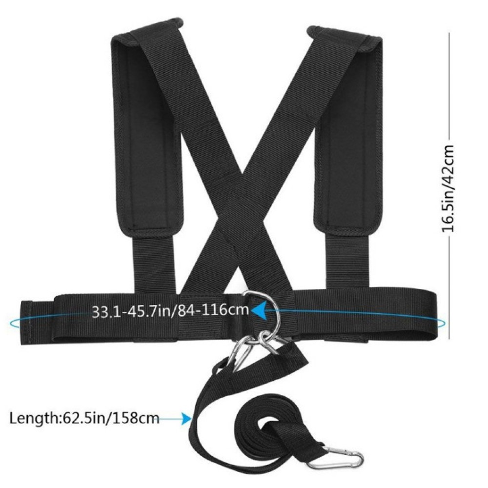 Rompi Harness Sled untuk Latih - Crossfit Training Gear ulasan dan harga