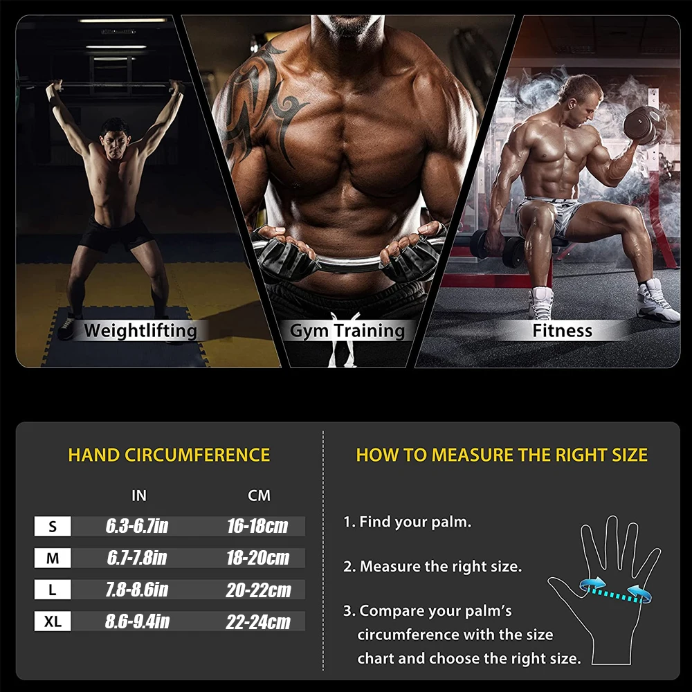 1 pasang sarung tangan Fitness - Crossfit Training Gear ulasan dan harga