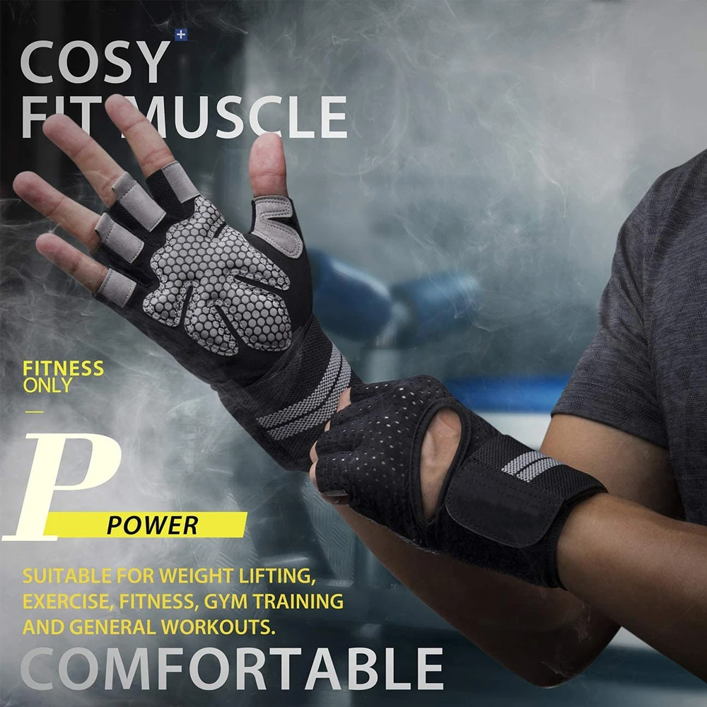 1 pasang sarung tangan Fitness - Crossfit Training Gear ulasan dan harga