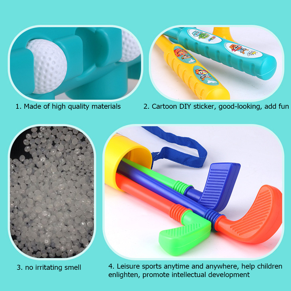 Set Mainan Golf Anak-anak Set  - Crossfit G ulasan dan harga