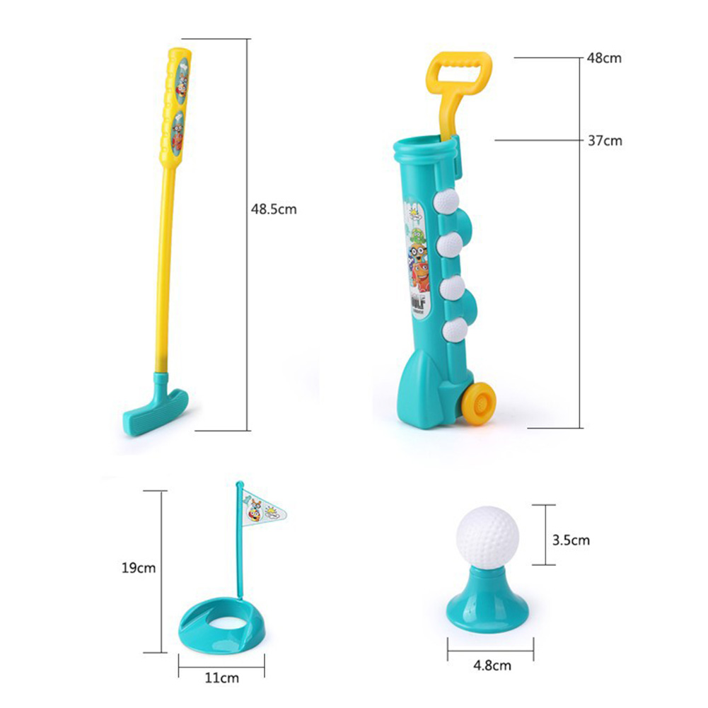 Set Mainan Golf Anak-anak Set  - Crossfit G ulasan dan harga