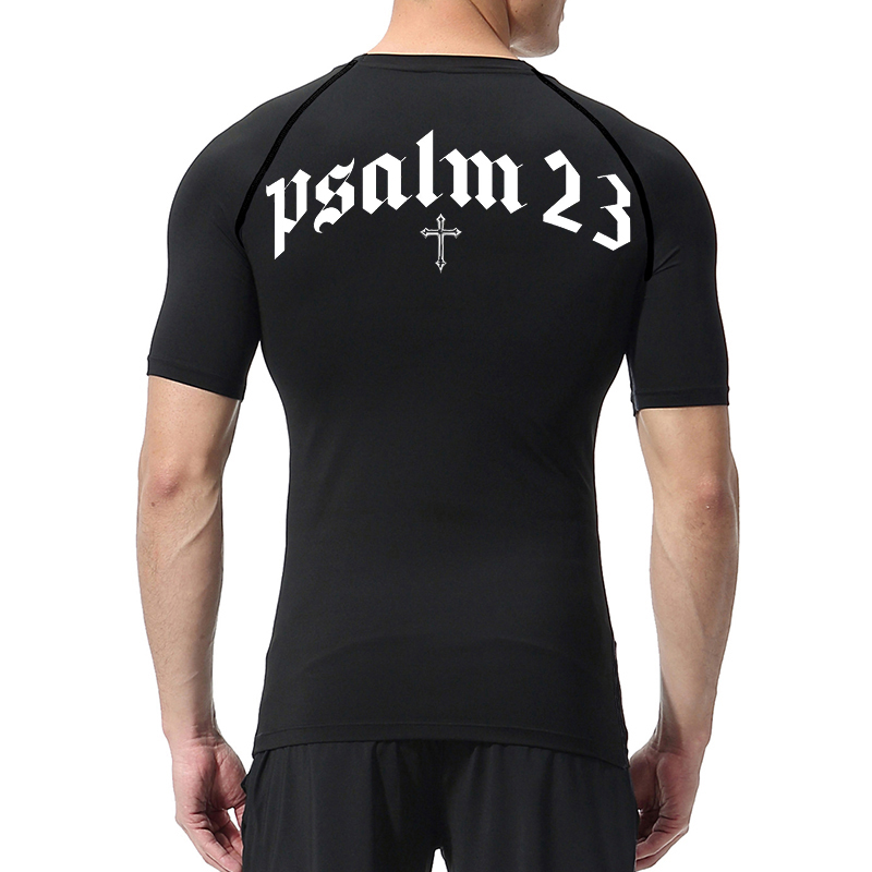 Kitab 23 kaus kompresi cetak s - Crossfit Gym ulasan dan harga